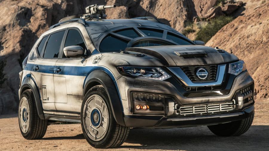  Nissan Rogue Millennium Falcon (T32) 2018 года  (фото 2 из 18)